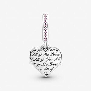 Pandora Heart & Mum Dangle Charm